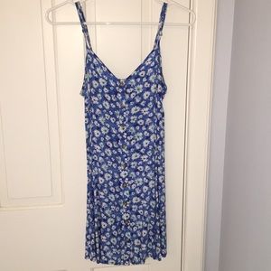 Blue floral American Eagle dress